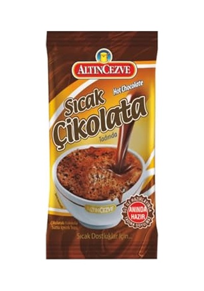 Tek İçimlik Sıcak Çikolata 20 X 19 G