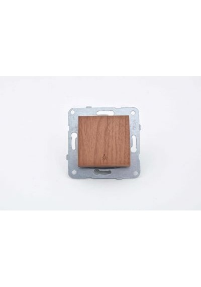 Viko Artline Novella Ceviz Light Anahtarı Çerçevesiz - 92615103