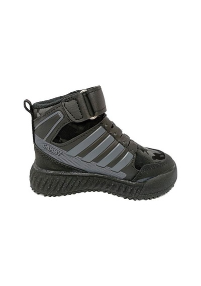 Carby 2021-b Bebe Sneakers Bot Siyah Füme Siyah
