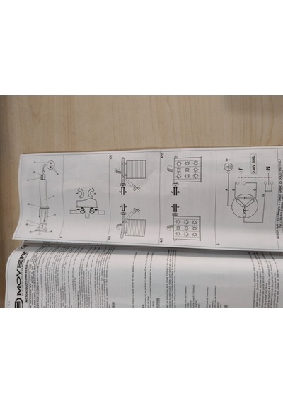 Mover Vm6-15/13 Kepenk Motoru