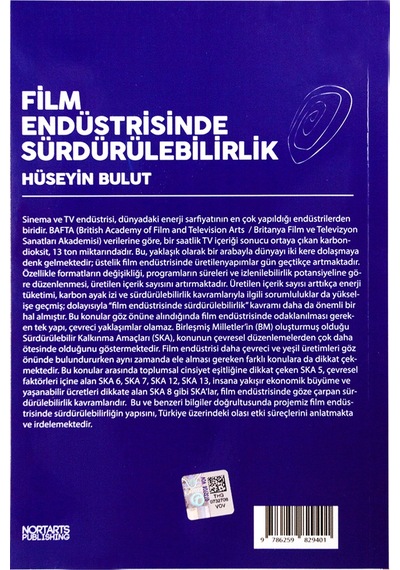 Film Endüstrisinde Sürdürülebilirlik Kitap