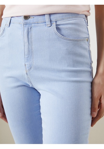 Lcw Jeans İndigo Jüpiter Süper Skinny Fit Jean Pantolon