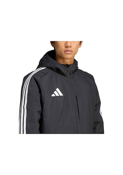 Adidas Tiro26 Parka Erkek Futbol Parka Jz4108 Siyah