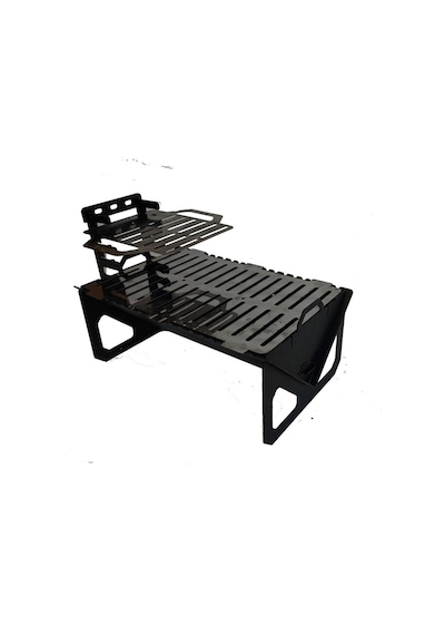 Exp-outdoor Ateş Kutusu Mangal Pratik Demonte Paslanmaz Izgara Kamp Piknik Çok Renkli