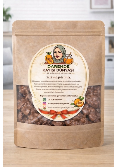 Sütlü Kayısı Çekirdeği Çikolata Krokan Cimix 1 Kg