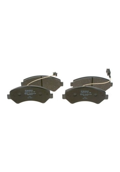 Fiat Ducato 130 Mj 2.3 2011-2016 Bosch Ön Balata