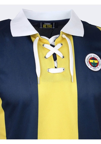 Fenerium Fenerbahçe Çocuk Çubuklu Patli Polo Sari-Lacivert
