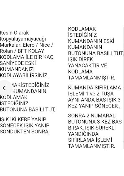 Wicom Uk-44 Akıllı Kodlanabilir Kumanda Otomatik Kapı Motoru,kepenk,bariyer,panjur 10 Adet