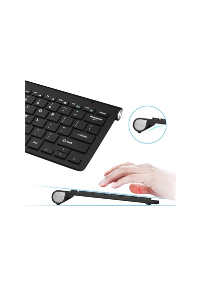Microcase AL27701 2.4 GHz Wireless Kablosuz Slim Klavye ve Mouse Seti