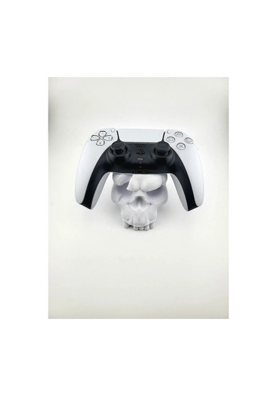 Kafatası Özel Tasarım Playstation5 Kol Tutucu Stand, Ps5 Kol Standı, Joystick Standı, Ps5 Kol Standı