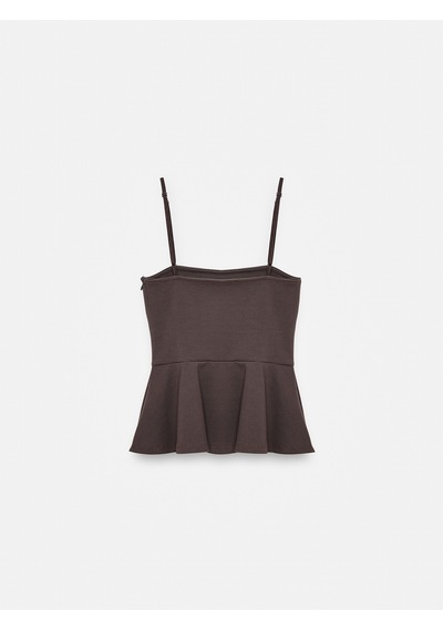 Dilvin 32754 Askılı Top-koyu Kahve