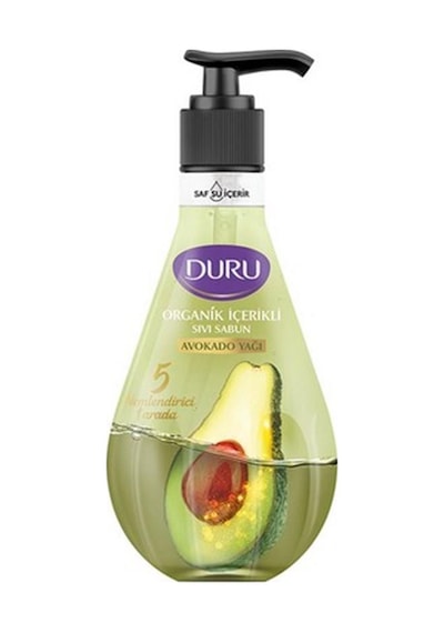 Duru Organik Avokado Yağı Sıvı Sabun 500 ML