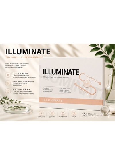 Bubble Skin Pen Kapsül Kit Illuminate