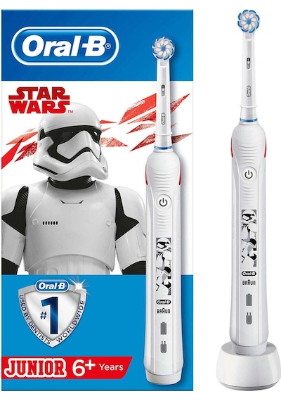 Oral-B Junior Starwars Çocuklar İçin Şarj Edilebilir Diş Fırçası (6+ Yaş)