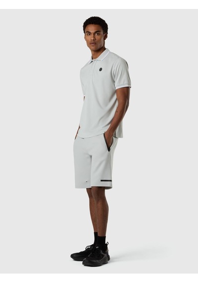 North Sails Kısa Kollu Erkek Polo Yaka T-shirt-33493 Gri