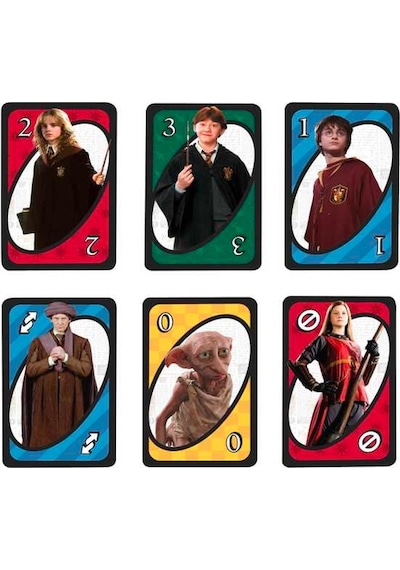 Mattel Games Uno Harry Potter - FNC42