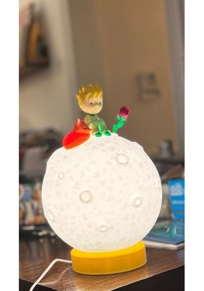 Küçük Prens Masa Ve Gece Lambası