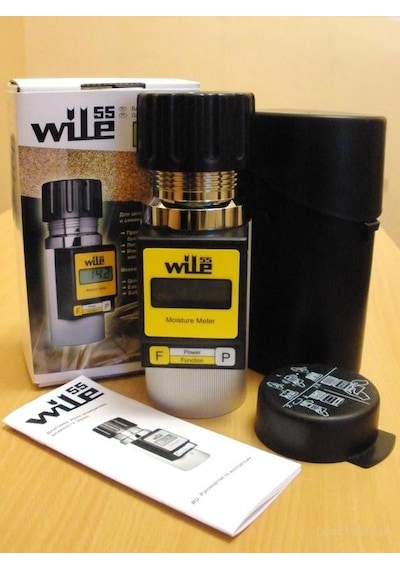 Wile 55 Sıkmalı Tahıl Nem Rutubet Ölçer