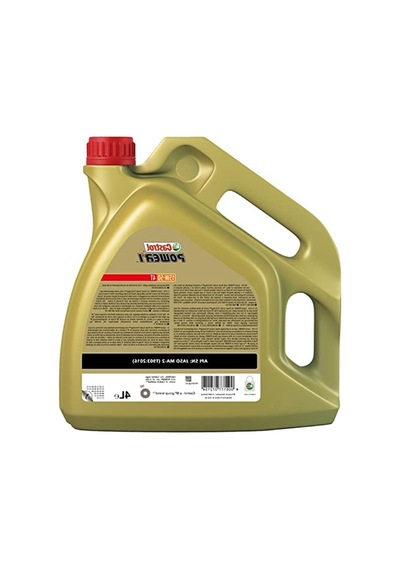 4 Litre Motosiklet Yağı, 15w-50 Viskozite Değeri