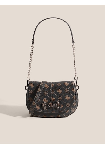 Guess Carrie Logo Kadın-omuz Çantası-gp989820 Esl