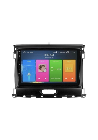 Ford Ranger Android Multimedya Sistemi 4-64 Cadence 2016-2020 9"