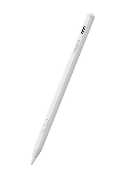 Ven-dens Vd-sp006 Apple Uyumlu iPad Ve Android Uyumlu Manyetik Tablet Kalemi, Type-c Şarj, 8 Saat, Beyaz
