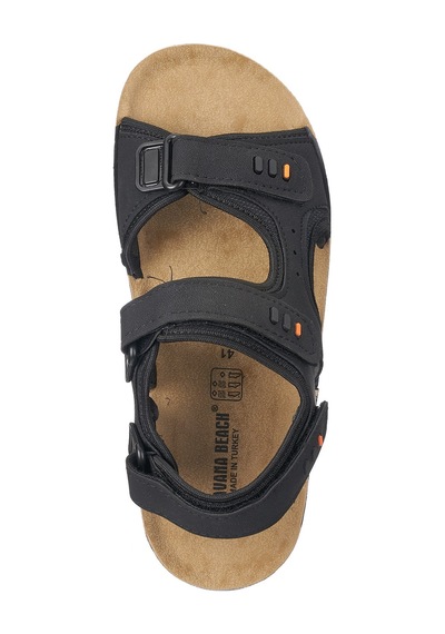 Günlük Unisex Kalın Anatomik Taban Cırtlı Ayarlanabilir Plaj Havuz Deniz Sandalet 037-337-183 Siyah Bej Efex Günlük Unisex Kalın Anatomik Taban Cırtlı Ayarlanabilir Plaj Havuz Deniz Sandalet 037-337-183 Siyah Bej Efex