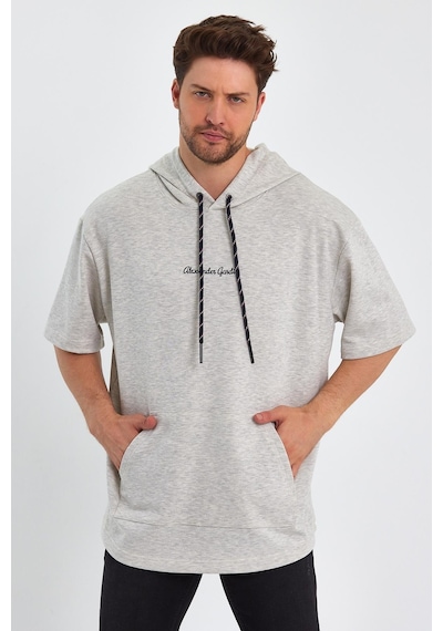 Alexander Gardi Alexandergardi Kapüşonlu Oversize T-shirt Un-0098 001