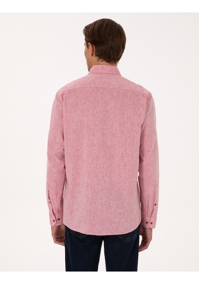 Pierre Cardin Erkek Nar Çiçeği Gömlek Desenli 50303245-vr239 Nar Çiçeği Pierre Cardin Erkek Nar Çiçeği Gömlek Desenli 50303245-vr239 Nar Çiçeği