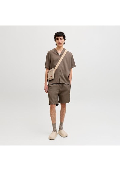 Jack & Jones Jack&jones Harrison Resort Erkek Kahverengi Gömlek Kahverengi