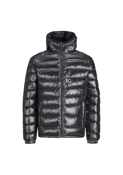 Jack & Jones Jack Jones Jcotrace Light Erkek Günlük Mont 12241627-Black Siyah 001