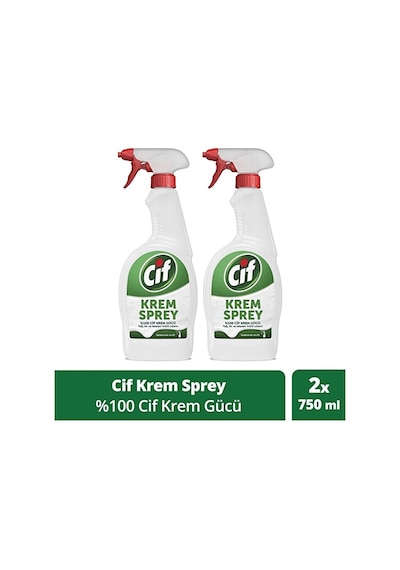 Cif Krem Sprey 750ml X 2