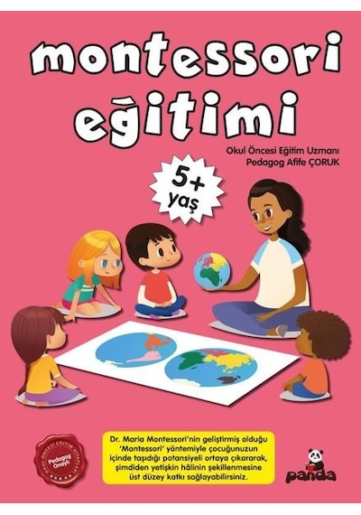Montessori Eğitimi 5+ Yaş- Panda