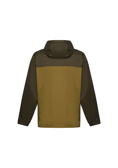 Under Armour Cloudstrike Colorblock Jkt Erkek Outdoor Yağmurluk Ceket 1381880-308 Yeşil Yeşil