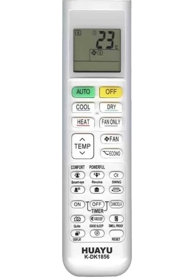 Sh Huayu K-dk1856 Daikin Tüm Modeller Akıllı Universal Klima Kumandası Najmaddin