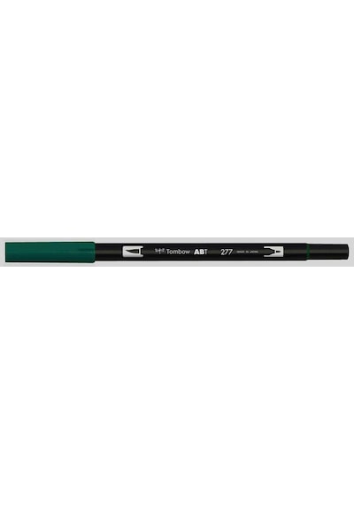 Ab-t Dual Brush Pen Dark Green 277