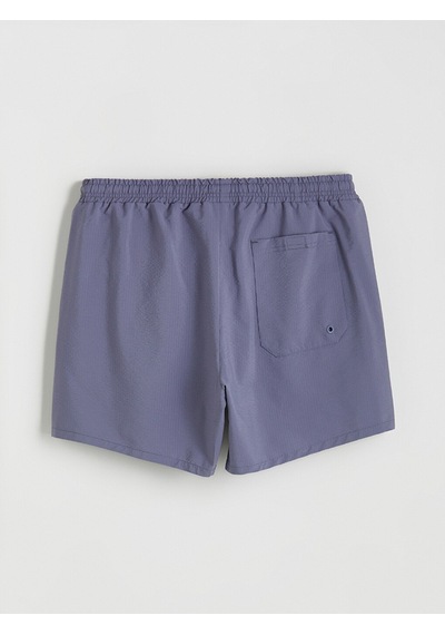 Lcw Swımwear Gri Kısa Boy Erkek Deniz Şortu
