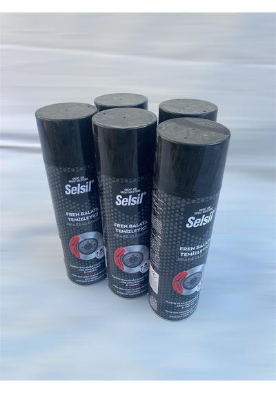 Selsil Balata Spreyi 500ml 5 Li Set Etkili Yağ Ve Kir Temizleyici 500 ML