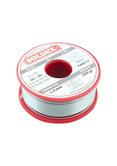 Lehim Tabancası Soldex 200 Gr Lehim 1.2 Mm