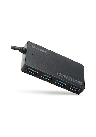 Dark Connect Master 4 Port USB Type-C Hub U31X4