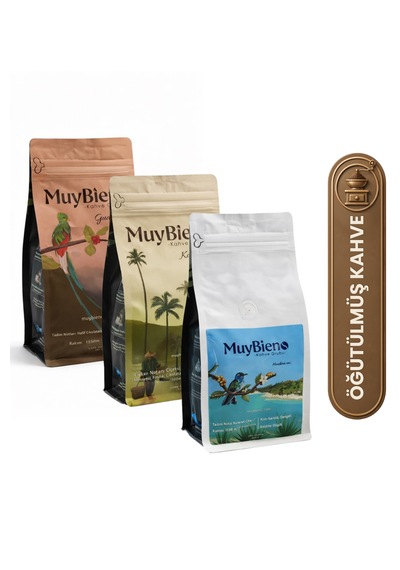 Popüler Öğütülmüş Filtre Avantaj Paketi 3x250 G