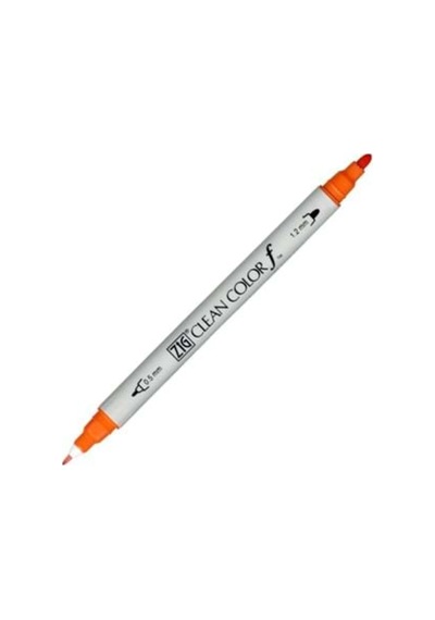 Zig Clean Color F Tcs-6000t Callıgraphy Kalemi Orange 070