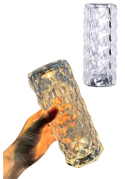 Kristal Lamba Masa Lambası Şarjlı Masa Lambası Dokunmatik Sensör Usb Şarjlı Diğer 39651761