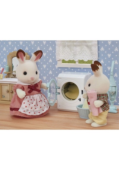 Sylvanian Families Çamaşır Makinesi ve Elektrik Süpürgesi Seti 54