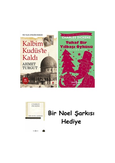 Kalbim Kudüs'te Kaldı + Tuhaf Bir Yılbaşı Öyküsü + Bir Noel Şarkısı
