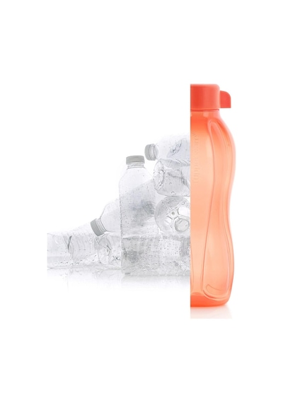 Tupperware Eco+ Şişe Suluk 500 ml  Turuncu