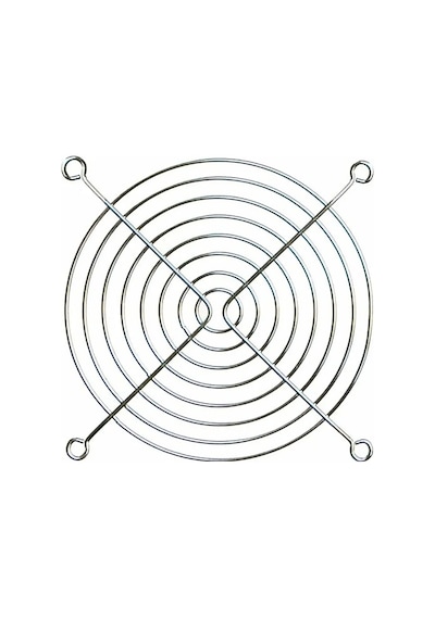 Metal Fan Teli 120x120mm- 5 Adet