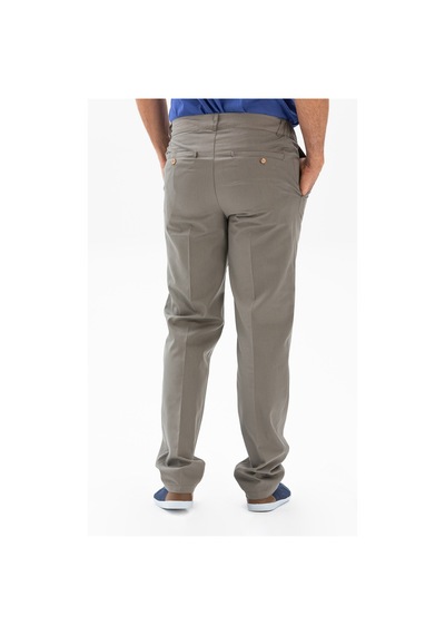 Eliş Şile Bezi Gabardin Erkek Pantolon Haki Hk - 40 Haki