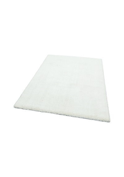 Eko Halı Comfort 1006 Whıte Hav Toz Vermez Yumuşak Dokulu Modern Pofuduk Shaggy Halı