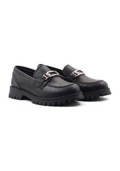 Fast Step Hakiki Deri Kız Çocuk Casual Ayakkabı 612fa855 001